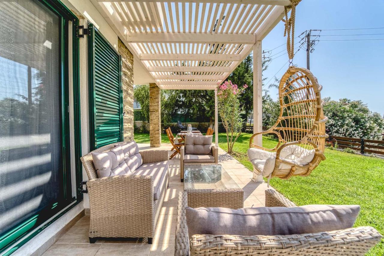 Heliophos Villa Amalthia Киотари Экстерьер фото