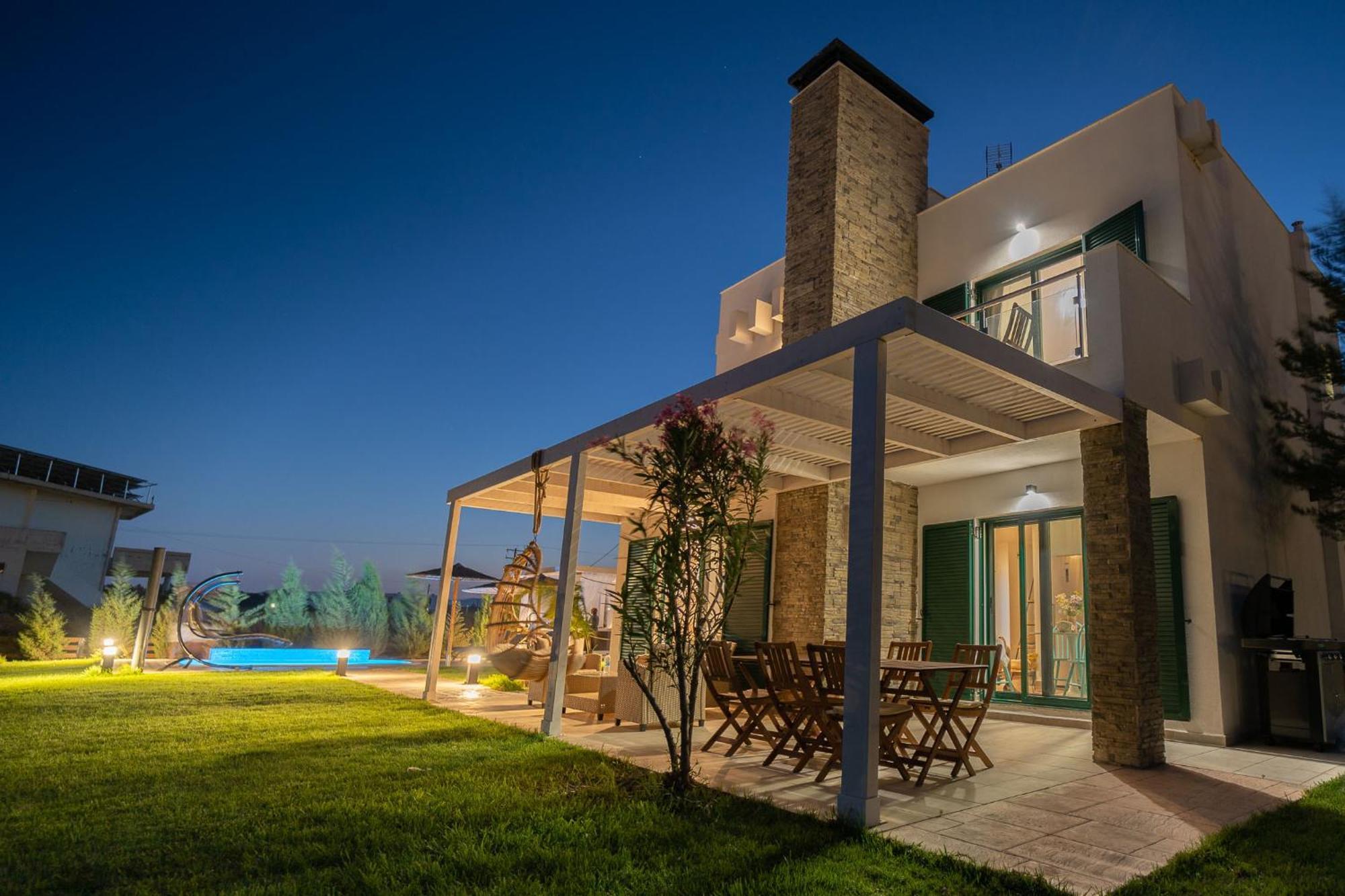 Heliophos Villa Amalthia Киотари Экстерьер фото
